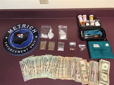 1 pounds of fentanyl; approximately, a half pound of crack cocaine; 2. . Morrow county drug bust